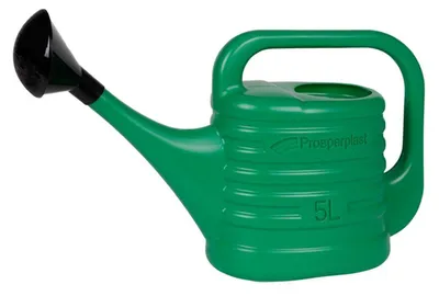 Produktbild von Prosperplast Gießkanne mit Brause Grün 5 Liter Blumengießkanne Gartengießkanne
