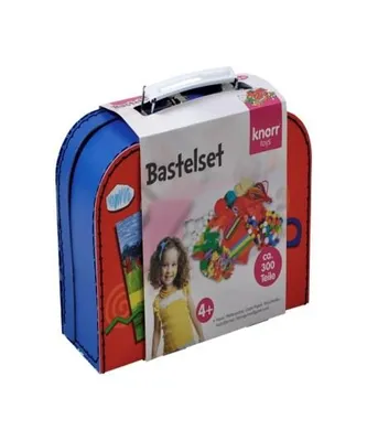 Produktbild von KnorrToys Bastelkiste Arts & Crafts 300-teilig