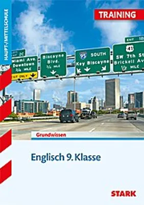 Obrázok produktu pre Training Grundwissen Hauptschule Englisch. 9. Klasse