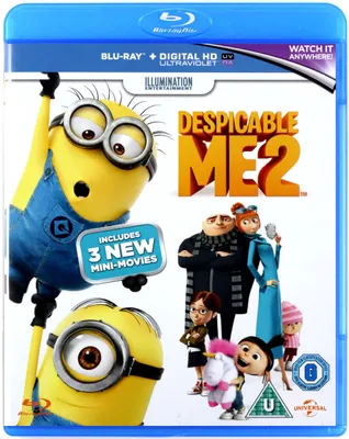Produktbild von Ich - Einfach unverbesserlich 2 (nur Originalversion) [BLU-RAY]