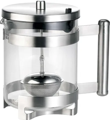 Image de Théière en verre borosilicate, 1 litre