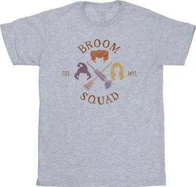 Produktbild von Disney - "Hocus Pocus Broom Squad 93" T-Shirt für Herren BI22428 (L) (Grau)