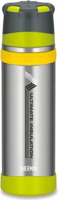 Produktbild von Thermos 0,75l Thermoskanne mit Becher für extreme Bedingungen - silber