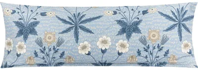 Obrázok produktu pre Obal na relaxačný vankúš - 55x180 cm - modrý