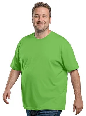 Produktbild von Logostar - Basic T-Shirt - Übergrößen bis 15XL - Lime / 6XL