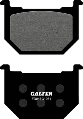 Zdjęcie produktu dla Klocki hamulcowe Galfer - materiał: metal proszkowy (sinterowany)
