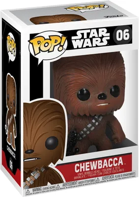 Produktbild von Star Wars - Chewbacca 06 - Funko Pop! - Vinyl Figur