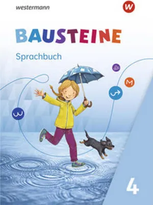 Produktbild von BAUSTEINE Sprachbuch 4