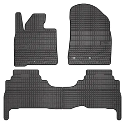 Immagine prodotto di Tappetini auto in gomma FROGUM per Toyota Land Cruiser J200 dal 2015