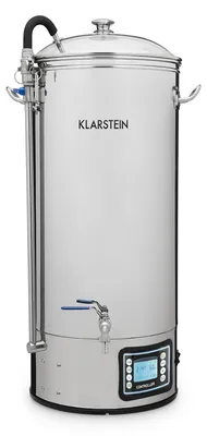 Image de Mundschenk XXL cuve de brassage 3000 W 50l en acier inoxydable 304