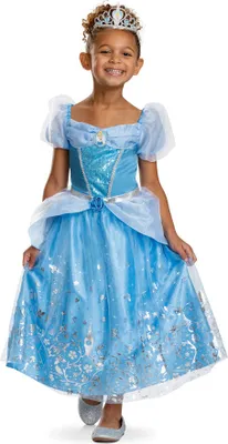 Produktbild von Disney Cinderella Märchen Mädchenkostüm