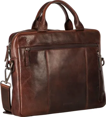 Produktbild von Leonhard Heyden Roma Aktentasche Leder 37 cm Laptopfach