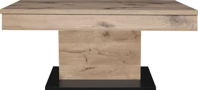 Produktbild von Couchtisch Höhenverstellbar Else 1 110x59x60 Holzwerkstoff Viking Oak