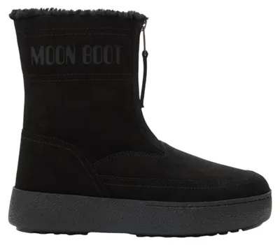 Obrázok produktu pre Zimné kožené topánky MOON BOOT Ltrack Lara, dámske, čierna farba, veľkosť EU 42