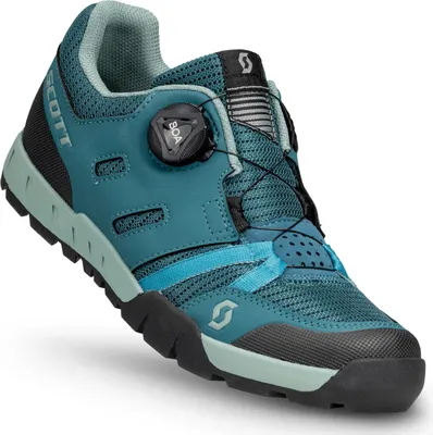 Produktbild von Scott Sport Crus-r  Flat BOA Damenschuh petrol blue/mint green 42.0