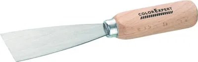 Produktbild von Color Expert Spachtel steifes Blatt 40 mm mit Holzgriff