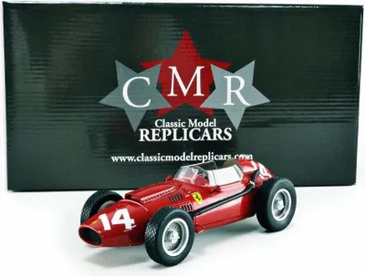 Produktbild von Ferrari Dino 246 #14 Weltmeister Monza GP 1958 - 1:18 - CMR Classic Model Replicars