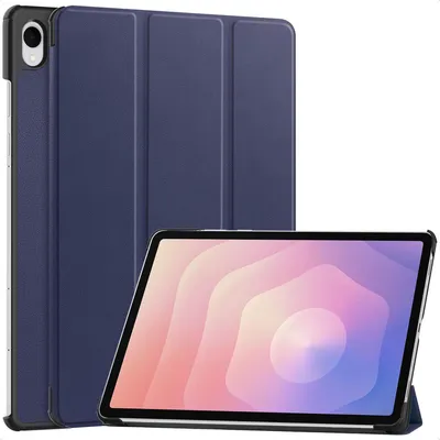 Produktbild von imoshion Trifold Klapphülle Samsung Galaxy Tab S11 - Dunkelblau