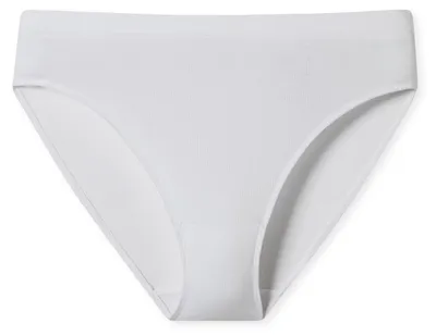 Produktbild von Schiesser Damen Rioslip Pure Rib - weiss - Größe 36