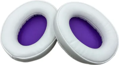 Produktbild von INF Kingston Cloud Kopfhörer Ohrpolster Ersatz - Lila (2er-Pack)