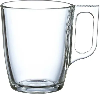 Image de 6 mugs 25 cl Nuevo - Luminarc - verre trempé extra résistant