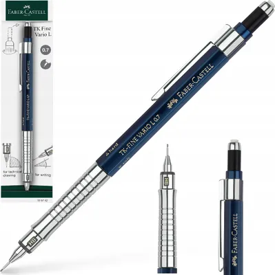 Immagine prodotto di Matita meccanica Faber-Castell TK-Fine VARIO L Indigo 0,7 mm