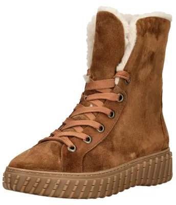 Produktbild von Paul Green Stiefelette Stiefelette Veloursleder