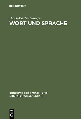Produktbild von Wort und Sprache
