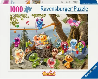Obrázok produktu pre Ravensburger 12000534 Puzzle Na pikniku 1000 dielikov 12000534