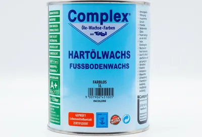 Produktbild von Complex - Hartölwachs Fussbodenwachs - Qualitätslasuren aus Tirol