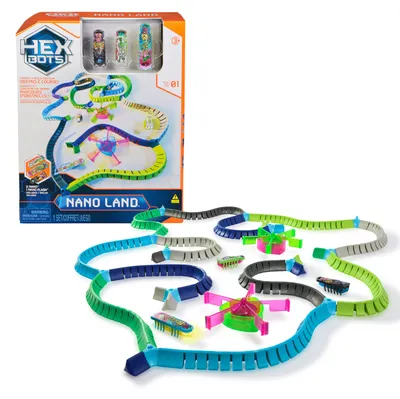 Zdjęcie produktu dla HEX NNO Nanoland Small Set Rfrsh GML, Zestaw do gry, 3 lat(a)