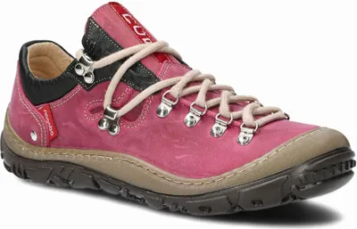 Produktbild von nagaba Wanderschuhe Damen Lederschuhe Trekkingschuhe Frauen, Rosa, 39