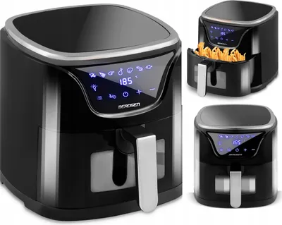 Produktbild von Fettfreie Friteuse Berdsen 5L 1500W Intelligente Led-Steuerung