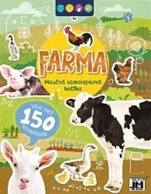 Zdjęcie produktu dla Naučná samolepková knížka Farma