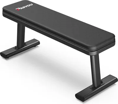 Image de PASYOU PW100 Banc de musculation plat 660 KG de capacité de charge Banc de fitness