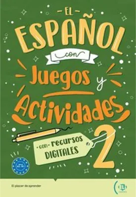 Produktbild von El español con juegos y actividades 2
