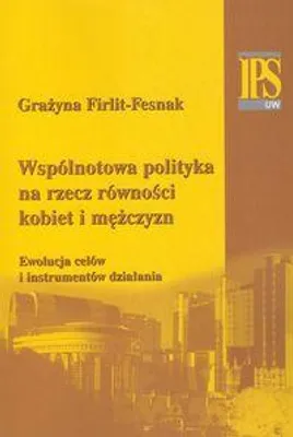 Image de Wspolnotowa polityka na rzecz rownosci kobiet i mezczyzn