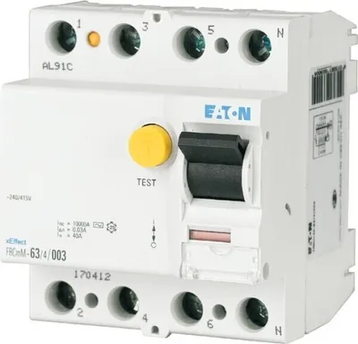 Obrázok produktu pre Eaton FEHLERSTROMSCHUTZSCHALTER (FRCMM-100/4/003-A)