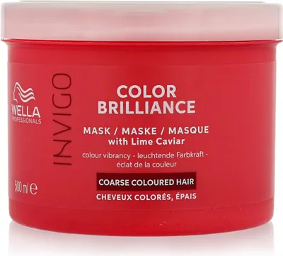 Produktbild von Wella - Invigo Color Brilliance Maske für dickes Haar 500 ml