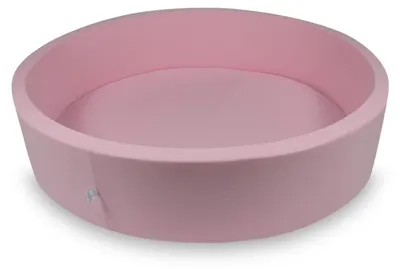 Immagine prodotto di Bacinella 130x30cm rosa cipria senza palline