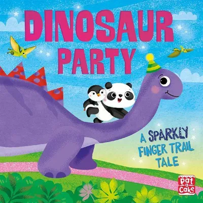 Produktbild von Finger Trail Tales: Dinosaur Party