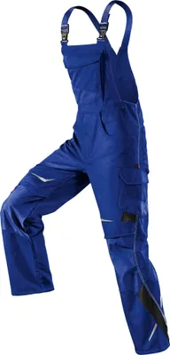 Produktbild von Kübler Pulsschlag Latzhose kbl.blau/schwarz Gr. 66
