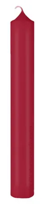 Produktbild von Altarkerzen Burgund Rotbraun 20 x 4 cm, 4 Stück