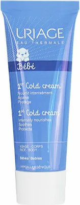 Produktbild von Uriage Bébé 1st Cold Cream Schutzcreme für Kinder 75 ml