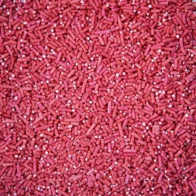 Image de Bâtonnets en sucre ROUGES, saupoudrés, 50 g