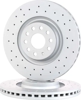 Immagine prodotto di 2x ZIMMERMANN 600.3243.52 Disco freno asse anteriore