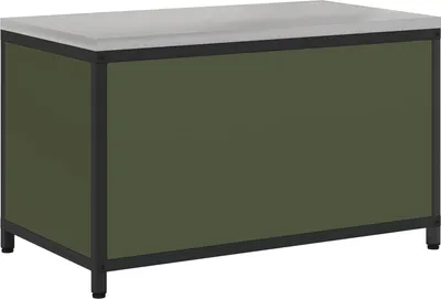 Zdjęcie produktu dla Przechowywanie w kuchni HATTEM Oliwkowy zielony 90 x 50 x 53 cm