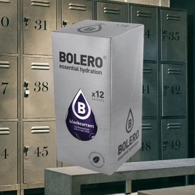 Produktbild von Bolero Classic (12x9g) Blackcurrant - Intra- & Post-Workout - Intra-Workout