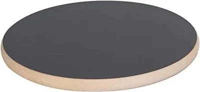 Produktbild von Pflanzenroller 25cm Durchmesser Innenraum Buche schwarz Hartgummi