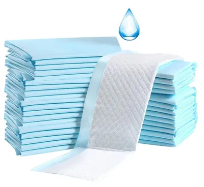Obrázek produktu pro Pleny jednorázové pro miminka, 100 kusů – prodyšné a s ochranou proti úniku